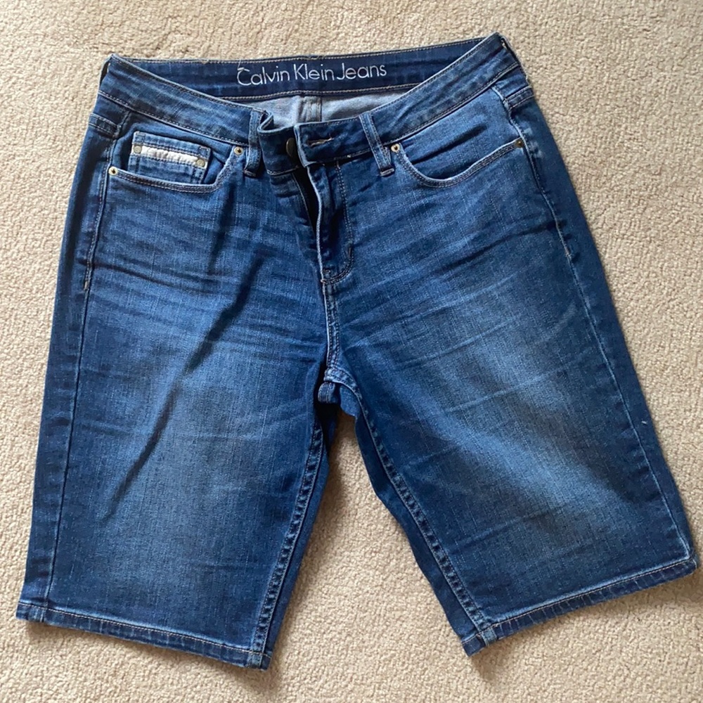 CK shorts size 27